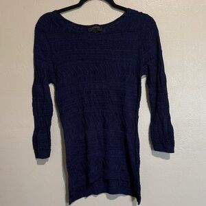 Investments Knit top/tunic/dress linen blend